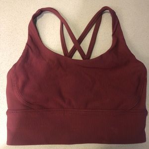 Lulu lemon longline sports bra